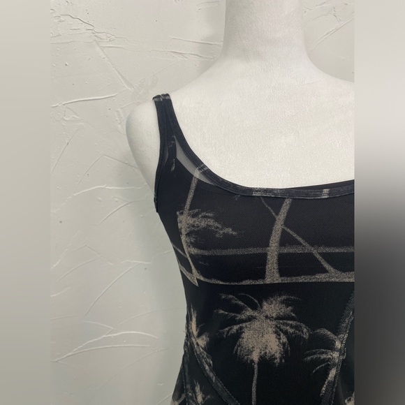 Urban Outfitters Sheer Mesh Mini Dress - Picture 7 of 15